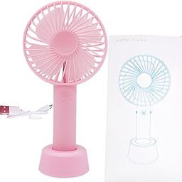 Heavy Duty Mini Handheld Fan Rechargeable Battery Operated-image-81