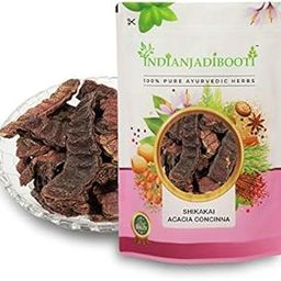 IndianJadiBooti Dry Whole Shikakai, 400 Grams Pack | Pack Of 2-image-67
