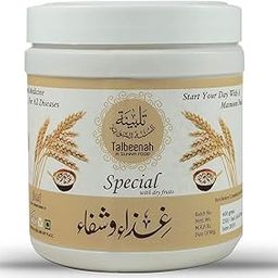 AL MASNOON TALBINA Special With dry Fruits 350 grms | A Healthy & Sunnah Diet (Special Diet)-image-26