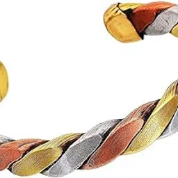 numeroastro Ashtadhatu Kada | Bracelet | Bangle For Men & Women (Small Size) (1 Pc)-picture-6