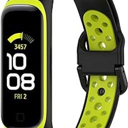 Band Compatible with Samsung Galaxy Fit 2 Silicone Band Breathable Wristband Replacement Bracelet Strap Sport Band for Galaxy Fit 2 Fitness Tracker-picture-28