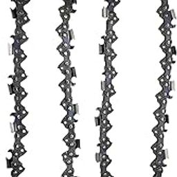 Chainsaw Chain 18-Inch .050" Gauge .325" Pitch 72 Drive Links, A Low kickback, Low Vibration, Compatible With Craftsman/Sears, Echo, Ryobi, Homelite - More Models (1 PACK)-picture-21