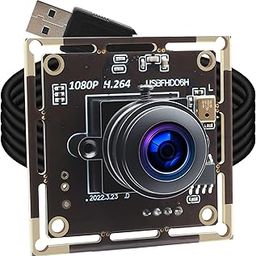 ALPCAM USB Camera Module Wide Angle 180 Degree Fisheye USB Webcam Low Illumination 1080P Web Camera for Raspberry Pi,USB2.0 Lightburn Camera,Plug and Play Webcam for Windows/Linux/Mac-image-21