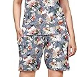 Women's Casual Printed Cotton Blend Nightsuit Co-ord Set || Short Cute Pajama || Everyday Nightwear Pyjama Set-image-71