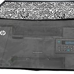 Printer Cover for HP Laserjet Pro MFP M226dw Printer with Zipper for Dust Protection, Black Bail-17