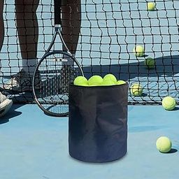 MERISHOPP Sport Balls Organizer Pouch Tennis Balls Storage Bag for Pickleball Lacrosse| Sports Equipment | Outdoor Sports Gear | Exercise Gear-image-49