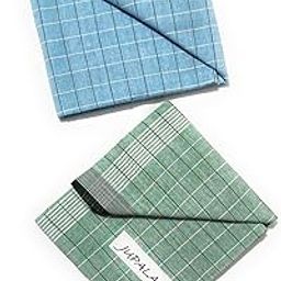 100% Pure Cotton Checked Fancy 2mts lungi,(Pack of 2) J2FARM1-picture-55