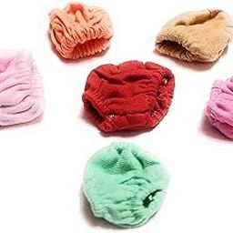 NSCC Laddu Gopal Dress Cotton Nappy (Pack of 6) with Grip (Size 2)-picture-17