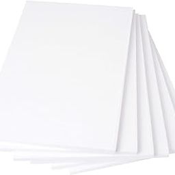 Thermofoam Sheets White 25mm - SIZE 10×13 (IN). (pack of 6, 25MM) for Crafts, Premium Density, Smooth Surface, Easy to Cut/ (6, 25MM)-image-59
