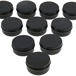 2x10Pieces Empty Metal Cosmetic Containers Travel Tins Makeup Sample Jars 50g|Health & Beauty | Health Care | Pill Boxes, Pill Cases-image-36