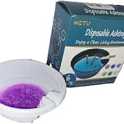 XIGSTA Disposable Smokeless Ashtray including Sand Cleaner Portable Air Purifier Smoke | Cigarette tray for Indoor or Outdoor Use Alternate Smoke Filter Holder for Home, Office-image-46