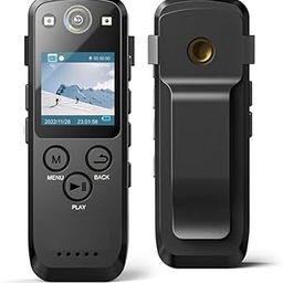 1080P Body Cam with Audio and Fill Lights | Police Body Worn Cameras with 1.3 inch LCD | Portable Video Recorder for Law Enforcement Indoor/Outdoor Use-26