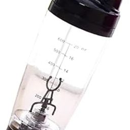 CIYODO Battery Operated Protein Shaker Mixer Stirring Cup for Effortless Mixing for Fitness and Meal Replacement-image-0