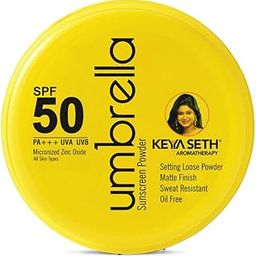 KEYA SETH AROMATHERAPY, DEVICE OF DROP Umbrella Sunscreen Powder SPF 50 & PA+++ 50g-3