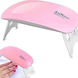 48w 24 LEDs Automatic Sensor LED UV Nail Dryer Nail Curing Nail Art Lamp Manicure Pedicure Tool Mini USB UV LED Nail Lamp, 6W Portable Gel Polish Dryer for Manicure & Nail Art-image-4