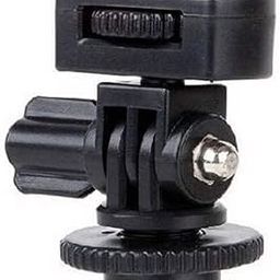 Universal Adjustable Cold Hot Shoe Mount Adapter with 1/4" Screw for LED Light Video Monitor Indoor Outdoor Photo Video Studio Shooting Purpose-14