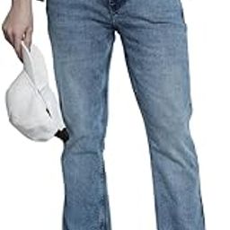Men Bootcut Solid Mid-Rise Stretchable Jeans-picture-20