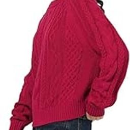 Women's Cotton Casual Pullover Sweater-image-22