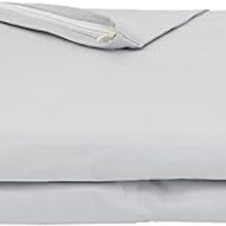 FULI 100% Cotton Cover for Traditional Japanese Floor Futon Mattress, Twin XL, Gray. Made in Japan-image-73