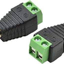 10 PCs DC Power Male Jack Plug Adapter Connector for CCTV Camera Power Adaptor-picture-29