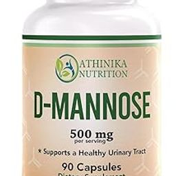 D Mannose 500mg Capsules, 90 Count (D-Mannose for Urinary Tract Health and Bladder Lining, Helps UTI Prevention) Vegan Safe, Non-GMO, Gluten Free-image-85