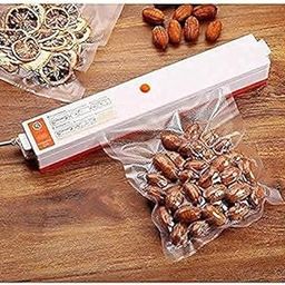 2 in 1 Automatic Vacuum Sealing Machine For Only Sealing as well as Vaccum Sealing | Vacuum Sealing Machine With 5 Vacuum Sealing Bags | Food Preserver Vacuum Sealing Machine For Dry Fruits, Vegetables, Fruits-image-54
