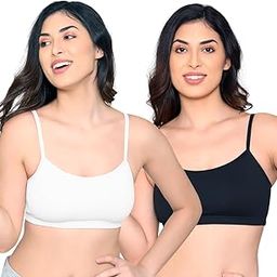 Mia Full Coverage Double Layered Cups Cotton Beginners Bra-image-70
