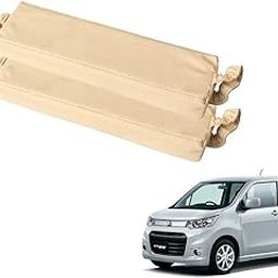 Kozdiko Beige Color Seat Gap Filler Set of 2 Pcs for Maruti WagnoR Stingray-image-50