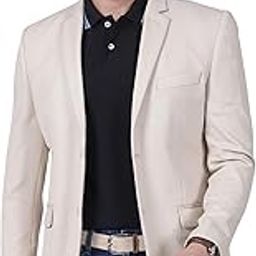 cantabil Men's Self Design Notched Lapel Collar Single Breasted Casual Blazer (P_MBZC00072)-picture-31