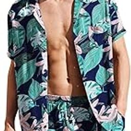 Men Co Ord Set for Men | Men Cord Set | Night Suit for Men | T-Shirt and Shorts Set for Men | Night Dress for Men | Pyjama Set for Men-43