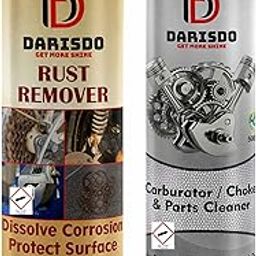 Darisdo Rust Remover & Carburetor Choke Cleaner Engine Cleaner Protect Against Corrosion (500+500 ml)-picture-31