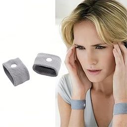 Motion Sickness Anti Nausea Wristband Anti Motion Sickness Bands Vomiting Band For Adult Kids, Relief Wristbans for Mornig Sea Flying Travel (Hand Band) 120 s-image-79