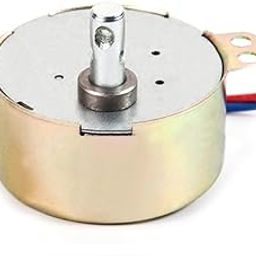 MLD synchronous motor ac 220v-240v electric small auto swing motor ac,Cooler fan rotating,metal motor (4 watts,Material-metal,Multicolor)-image-65