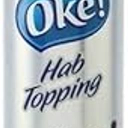 Whipped Cream OKE Hab Fresh Topping Desserts And Variety Of Sweet Treats Cup Cakes 250gm (Imported)-image-66