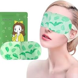 Heated Eye Mask BY Jebruta | 16 Packs Eye Masks for Dark | Circles and Puffiness Dry Eyes | Stress Relief Disposable Steam Eyes Mask | Works Better with Eye Cream | Portable for Beauty | Personal Care-23