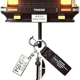 Cool Car Front Wall-Mounted Key Holder | Auto Lights On When Keys are Hand | Home & Office Organizer Vintage Design-image-20