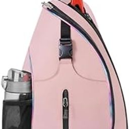MIPPO® Badminton Tennis Pickleball Bag Outdoor Sports One-Shoulder Training Backpack for Rackets and Accessories-image-66