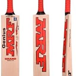 VINOX Cricket Bat [2x32 CM] | Full Size Bat for Cricket | Blade Material Poplar Willow | Perfect Grip & Lightweight Cricket Bat, Color Beige (PM6_6)-image-51