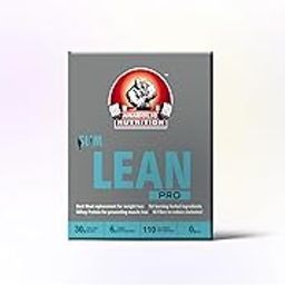 ANABOLIC NUTRITION Lean Pro Vanilla Flavored Powder (Pack Of 1)– Fine Texture Suitable for Daily Use with Water or Milk – 1000 GMS (20 SERVINGS)-9