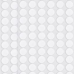 HAR GOVIND DADA Transparent Traceless Removable Sticky Putty - Double-Sided Adhesive Round Multipurpose Tape Nano Gel Mat for Wood, Glass Glue for Festival Decoration (70)-0