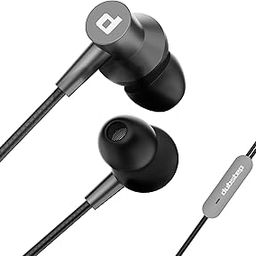 Dubstep Squad M7 with X-Bass Technology, 10mm Dynamic Drivers, Mobile/Laptop Compatible, 3.5 mm Audio Jack, in-Ear Wired Headphones with Mic - Grey-10