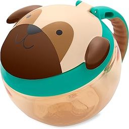 Skip Hop Zoo Snack Cup Back to School, Pug" )-29