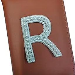 Cmhowlitte Personalized Passport Cover | Customized Travel Accessories Organizer with Name Initials| for Men & Women | Leather Passport Holder | Unisex Handcrafted Gift | Brown | Pack of 1 (R)-picture-39