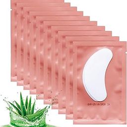 kovko 50 Pairs Under Eye Pads, Eyelash Extension Gel Patches, Lint Free Diy False Lash Extension Beauty Makeup Hydrogel Gel Eye Patches-image-47