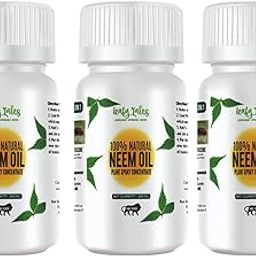 Leafy Tales 600 ml Neem Oil Pure Cold Pressed, Water Soluble for Plants | All Purpose Indoor & Outdoor Plants, for Plant infestation…-image-42