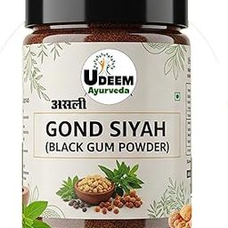Asli Gond Siyah Powder | Black Gum Powder | for Joint & Muscle Pain Relief | Pure & Natural | Herbal Support for Bones & Mobility |100g-image-50
