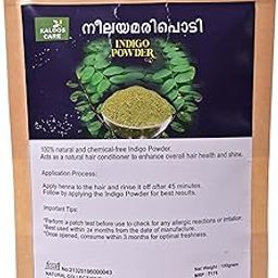 KALOOS CARE Indigo Powder 100gm / Neelayamari Powder 100gm-image-101