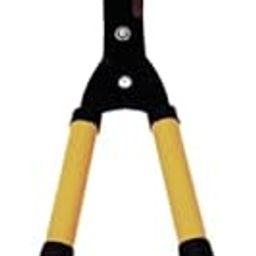 Garden Hedge Shears with Comfort Grip Handles, Black and Yellow, Heavy Duty Pruning Scissors-picture-15