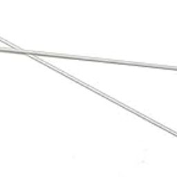 Aluminium Knitting Needle - No 9, Dia - 3.75Mm, Length - 25Cm, Pakki Salai Knitting Needle for Making Woolen Artefacts Sweaters, Doormat, Woolen Toys Set of 2-image-83