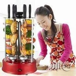 ALXIND™ Stainless Steel 1000W Vertical BBQ Rotisserie Electric Kebab,Shawarma, Machine-11